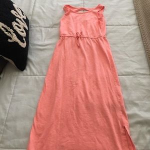 Girls long maxi dress
